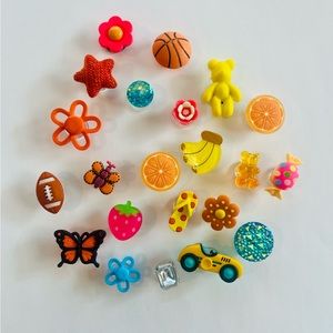 Croc charms / shoe charms